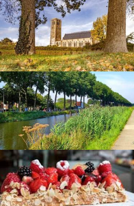 WANDELING MET VIERUURTJE ROND DAMME